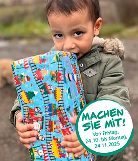 SAALBAU sammelt wieder Weihnachtspäckchen